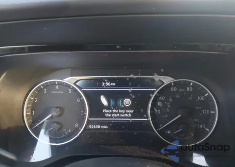 2022 Nissan Pathfinder Sv 2Wd z USA, uszkodzony, nr VIN 5N1DR3BA3NC231345